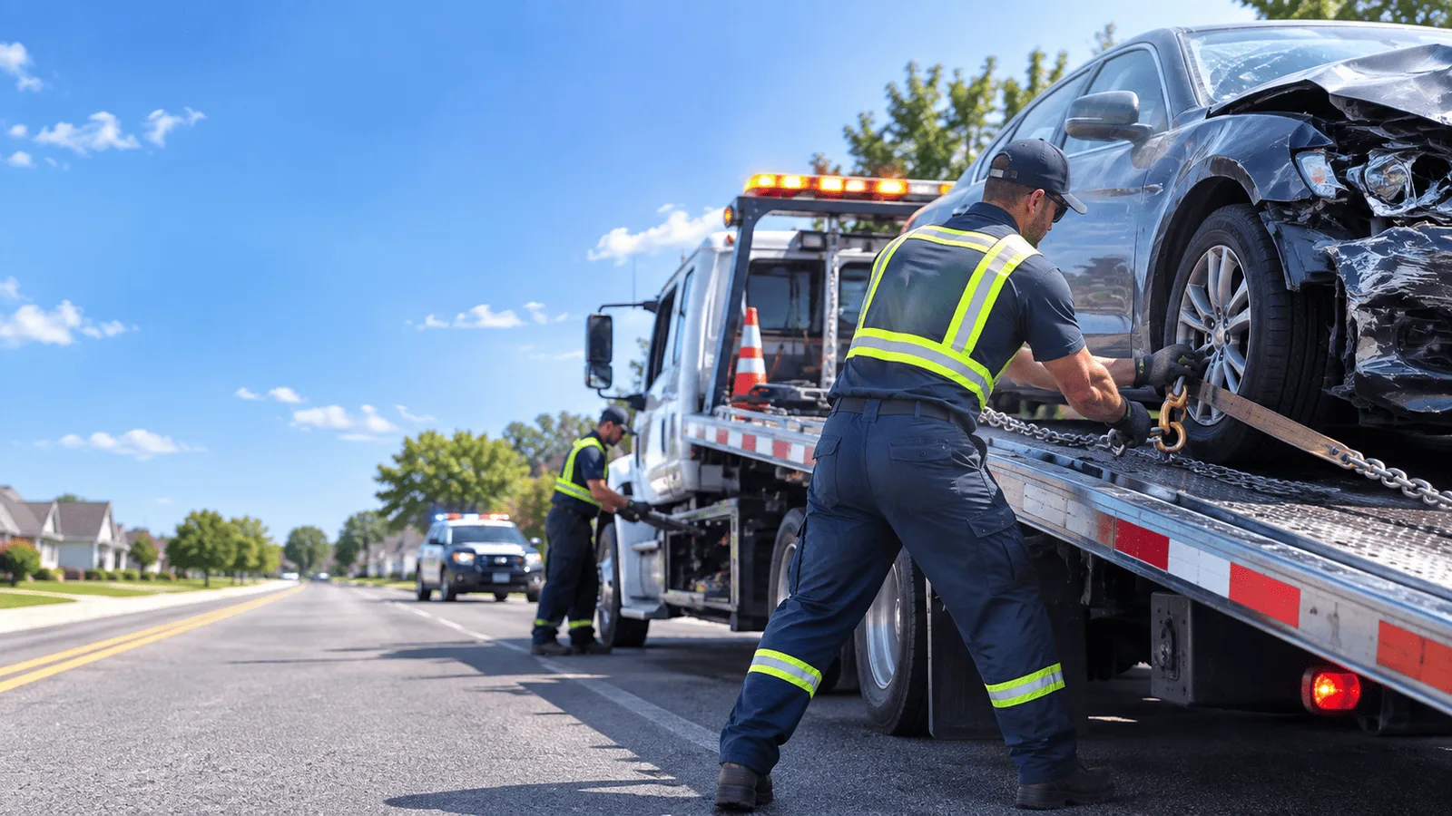 Accident Towing Service in Bennett, NC near me
